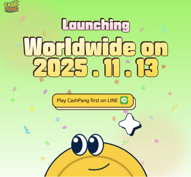 パンゲームズ、世論調査型クイズ『キャッシュパン』をグローバルリリース