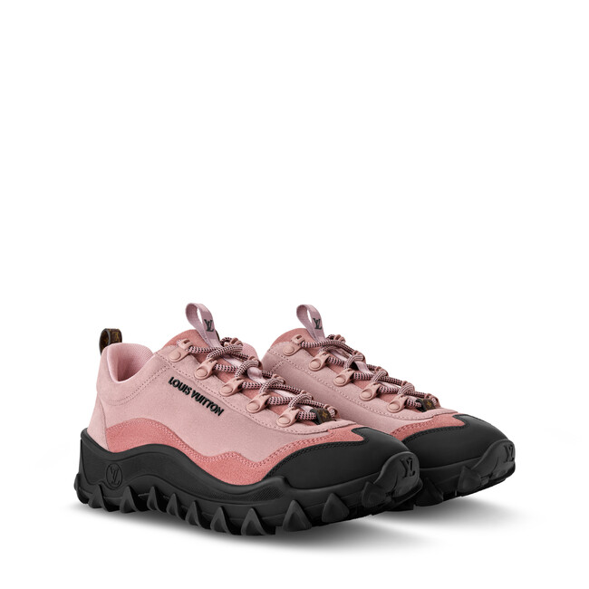 【ルイ・ヴィトン】新作「LV ラッシュ エクスプローラー スニーカー」が登場