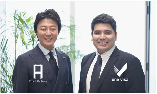 特定技能人財紹介・定着支援事業の Proud Partners、one visaの入管申請支援事業等を譲受、特定技能に特化した新WEBサービスを開発