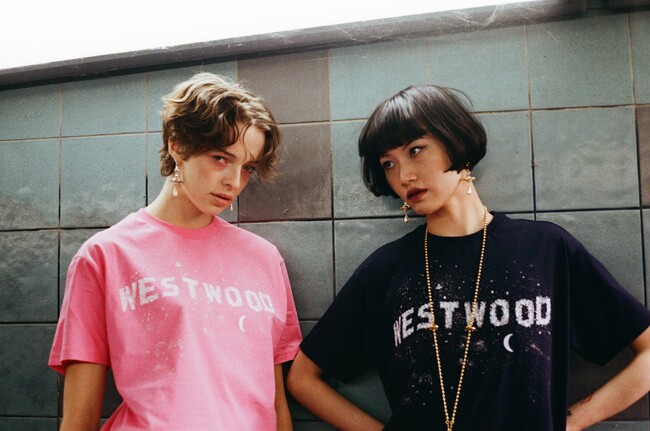 Vivienne Westwood『NANA』25周年を記念したスペシャル・カプセルコレクションを発売
