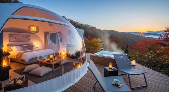 ワングランピング、宿泊施設の公式サイトを無償で制作・運営する集客支援サービスを開始。月間20万ユーザーの集客ノウハウをグランピング・ヴィラ・コテージなどへ提供