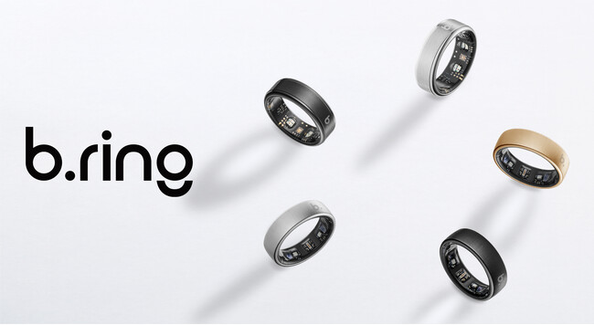 Makuakeで応援購入総額1,000万を突破した、 新世代スマートリング『b.ring pro』＆既存エントリーモデルのアップグレード版『b.ring G2』、11月14日（金）より同時発売