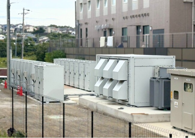日本蓄電池株式会社、静岡県磐田市見附にて系統用蓄電施設「NC磐田市見附蓄電所」受電開始