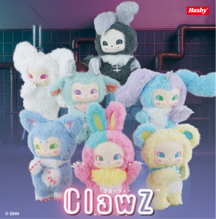 【予約開始】キャラクターデザイナー・おくむら みゆきの手がける新キャラクター『ClawZ（クロージィー）』の予約販売を開始！