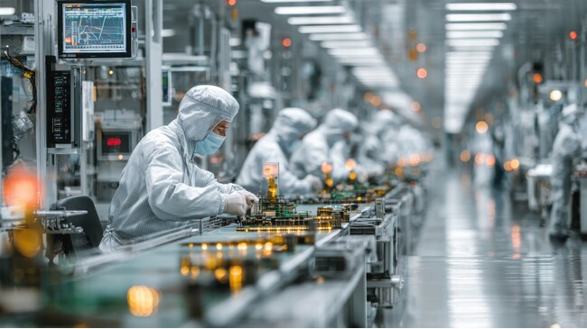 半導体製造工場向け安全・教育研修をデジタル推進 ～次世代のAI認証eラーニングプラットフォーム『ONLINE FACE(R)』（オンラインフェイス）を活用し、入構者教育から継続研修まで包括支援～
