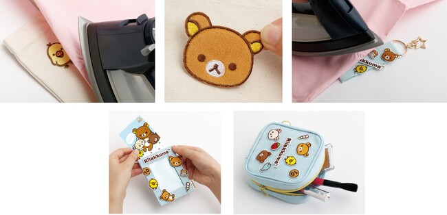 トレンドのワッペンを使用した「ワッペンシリーズ」新登場！　自由にワッペンをカスタムしてデコレーションが楽しめるアイテムがラインナップ！