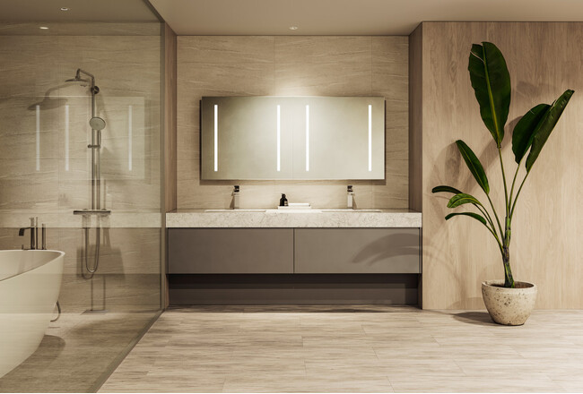 オリジナル洗面化粧台を発売　～「住友林業の家」と調和する「Germoglio」シリーズ第2弾～