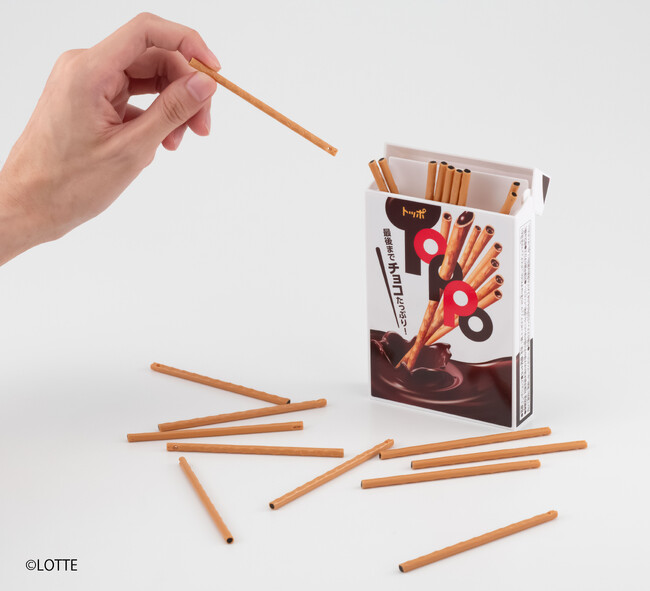 最後までスリルたっぷり！？ドキドキ必至の『トッポショック』新登場！！