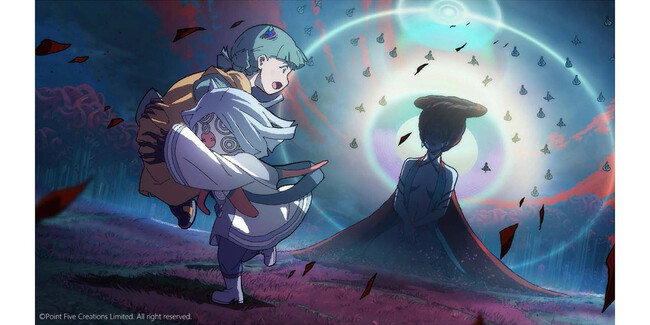 デジタルハリウッド大学大学院の「日本IPグローバルチャレンジ・プロジェクト」発の作品が香港で公開初週1位を記録！｜長編アニメーション映画『Another World （世外）』世界興行がスタート