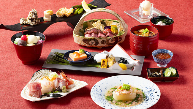 【2026年1月1日～４日限定】新年を寿ぐ。ロイヤルパインズホテル浦和各レストランが贈る豪華絢爛、美食のおもてなし