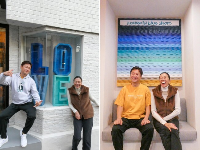 ホノルルコーヒーがプロデュース　タレントRIKACO氏のブランド「LOVE GIVES LOVE」をコーヒーで表現した　“HEAVENLY BLUE SHORE”を11月14日発売