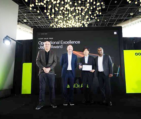 o9ソリューションズから、日本企業で初めて「Operational Excellence Award」を受賞