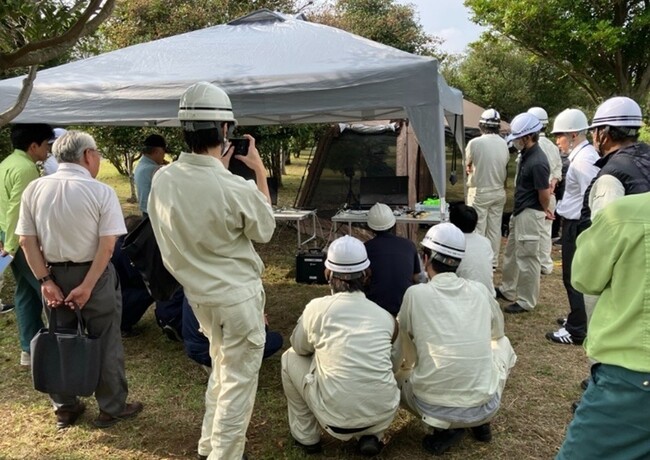 長崎県初となる「IBIS2」を活用した下水道管内部でのデモ飛行を実施