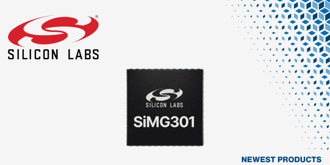マウザー、Silicon Labs 超低電力IoTワイヤレスSoC「SixG301」の取り扱い開始
