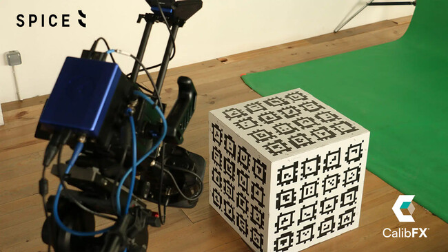 【新製品】バーチャルプロダクション分野向けキャリブレーションソフトウェア「CalibFX(R)」をInter BEE 2025にて初披露。