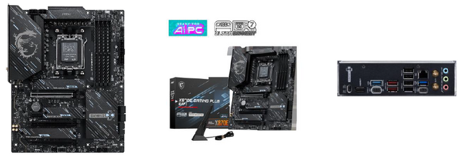 MSI、パソコン工房限定発売のX870Eチップセット搭載マザーボード「X870E GAMING PLUS WIFI」を発売