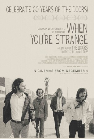 12/4(金)TOHOシネマズ日比谷ほか全国公開『The Doors: When You’re Strange』劇場予告編が完成しました