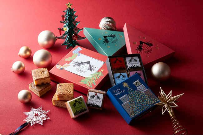 ブラウニー専門店 Fat Witch New York クリスマスコレクション「Wish you a Happy Holidays」を11月14日(金)に発売