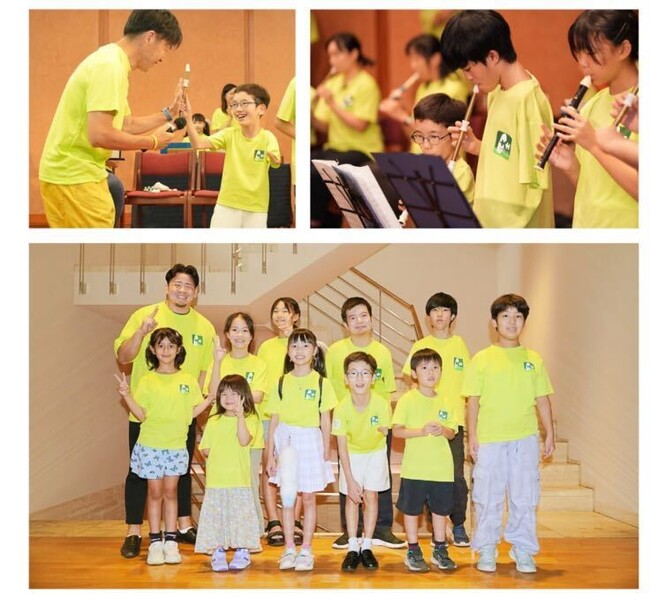 全ての子どもたちが”リコーダー演奏”を楽しめるように!　クラウドファンディング開始のおしらせ