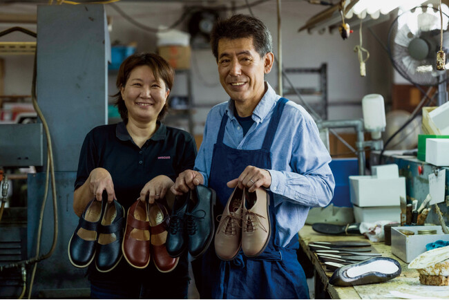 長田の靴職人、人気イラストレーター、アップサイクル素材の活用バッグなど、春の新作27点がフェリシモ日本職人プロジェクト「＆Stories 」から登場
