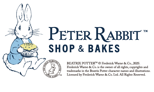 PETER RABBIT(TM) SHOP&BAKES 冬のノベルティキャンペーンスタート！