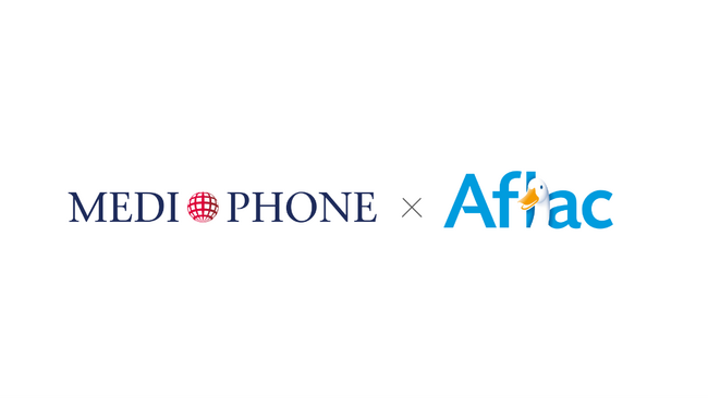 メディフォン株式会社とアフラック生命保険株式会社が業務提携契約を締結