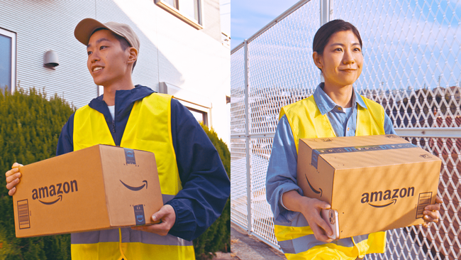Amazon、「ドライバーさんにありがとうキャンペーン」を11月24日（月）より実施