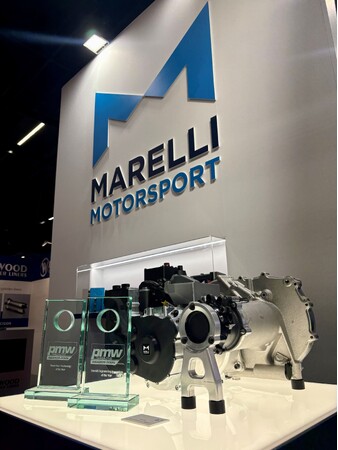 マレリ、新型電動レーシング車両用フロント・アクスルで2025年プロフェッショナル・モータースポーツ・ワールド・エキスポにて表彰