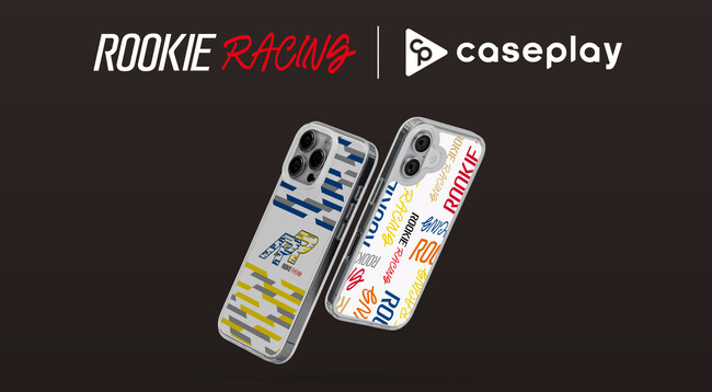 caseplayからSUPER GTをはじめ国内外のモータースポーツに参加するレーシングチーム「ROOKIE Racing」の公式スマートフォンアクセサリーが登場！