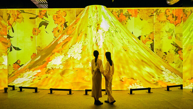 一旗プロデュース「動き出す浮世絵展 OSAKA」の前売券販売を開始。東京やミラノで35万人以上動員した浮世絵の世界に没入できるイマーシブデジタルアートミュージアム。着物来場でお得なキャンペーンも実施。