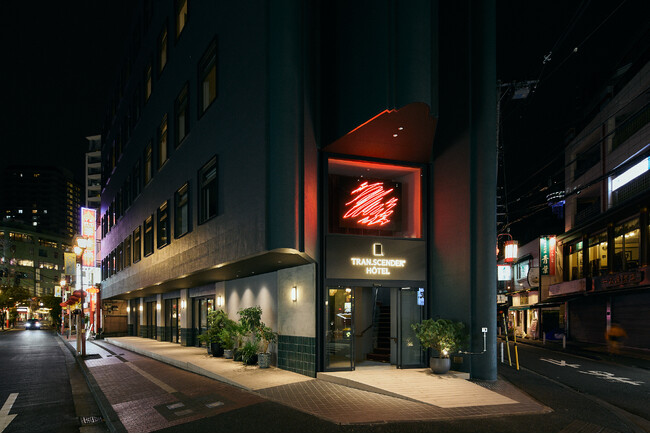 TRAN.SCENDER(R) HÔTEL Yokohama グランドオープン