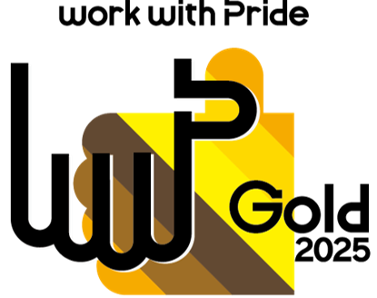 LGBTQ＋への取り組みを評価する「PRIDE指標」４年連続最高ランクの「ゴールド」を受賞、「レインボー認定」を初取得