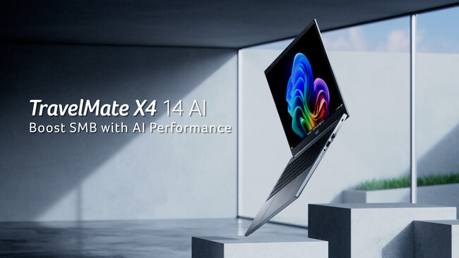 モバイル性を極めた14インチ。最大21時間駆動のプレミアムAI PC、2モデルを新発売！