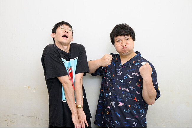 ロングコートダディさんに聞く「漫画」のこと「コント」のこと