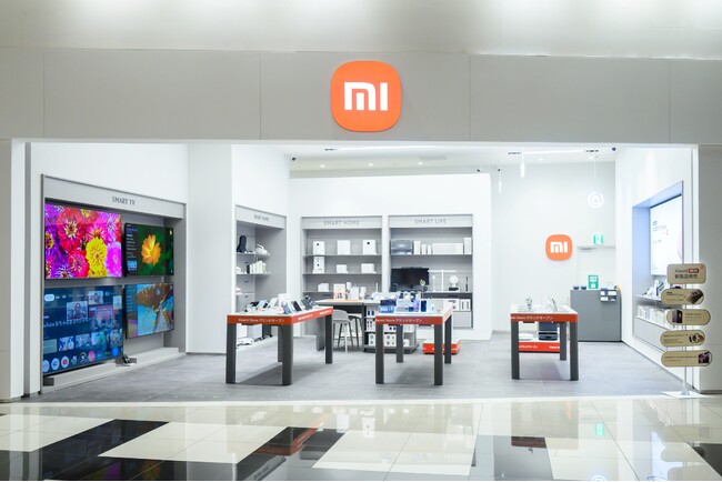 国内最大級のショッピングモール イオンレイクタウンに新店舗「Xiaomi Store イオンレイクタウンkaze店」がグランドオープン！11月15日（土）にオープニングセレモニーを開催