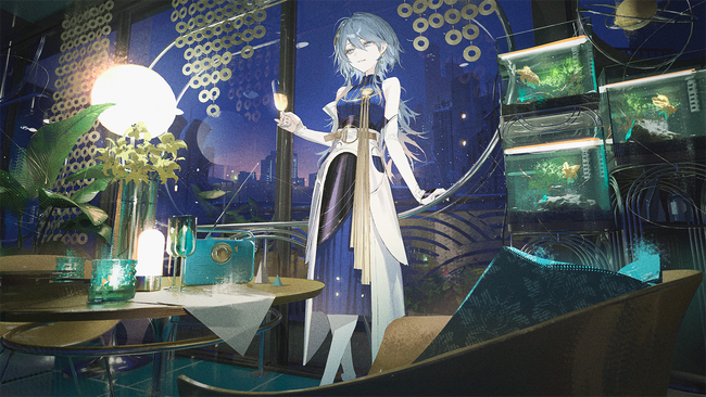Virtual Artist特化型音楽プロダクション「RK Music」より、新人「wouca」がデビュー！