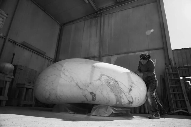 彫刻家・安田侃「イサムノグチ賞」受賞記念 Ippodo gallery NYにて個展開催