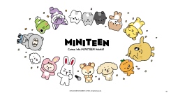 LOFT（ロフト）でSEVENTEENキャラクター「MINITEEN（ミニティーン）」公式ライセンス商品販売決定