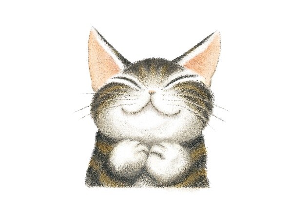 猫のダヤン “ぼくは運のいいねこ