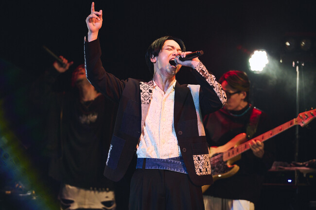 とぅーし (from REAL AKIBA BOYZ) First One Man Live “FIRST VOICE”ライブレポート夢を繋ぎ、仲間と駆け抜けた1年の集大成