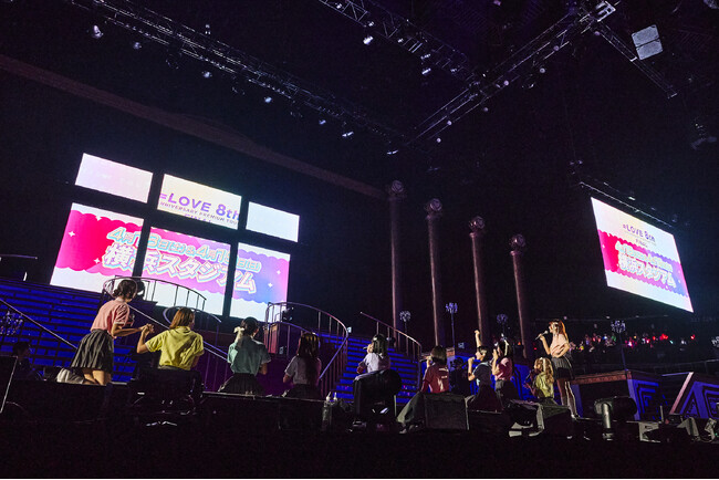 ＝LOVE 8周年ツアー「＝LOVE 8th ANNIVERSARY PREMIUM TOUR」愛知公演 （愛知県・IGアリーナ）にて、 神奈川県・横浜スタジアムでのツアーファイナル開催を発表！！