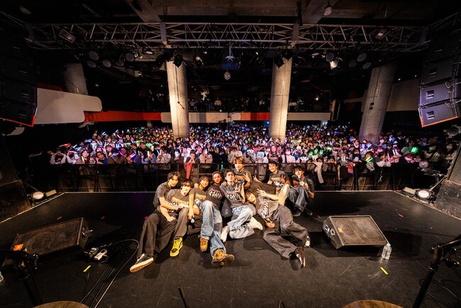 ホリプロ所属若手俳優によるバンド「Sokuseki」「The Onedays」初の対バンイベント『Horipro Actors “BAND” Live Festival！』開催
