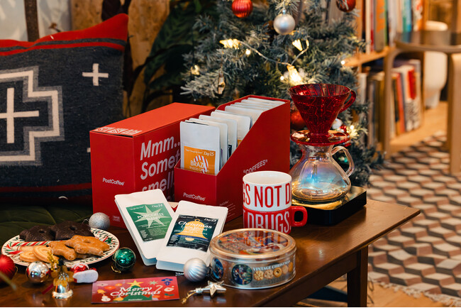 PostCoffee初のクリスマスアドベントカレンダー、12種類のスペシャルティコーヒーを詰め合わせた限定ボックスが登場！11月17日より予約受付開始。