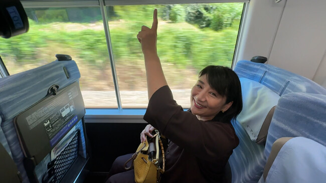 【BS日テレ】松下由樹の渾身のリポートは必見!上諏訪の酒蔵めぐりで日本酒堪能
