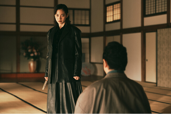 のん“飛鳥”と中村獅童“彰一”、盤上で再会！人生を懸けた復讐は“親子対決”で決着へ…ABEMAオリジナルドラマ『MISS KING / ミス・キング』最終回は今夜8時より無料配信開始！