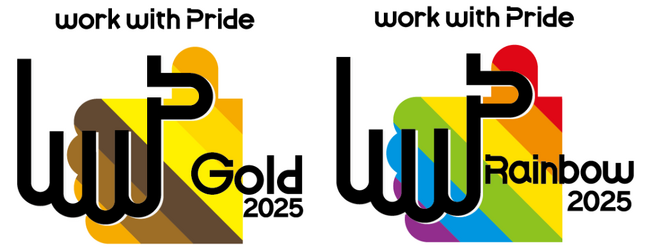 職場のLGBTQ支援評価で6年連続の「ゴールド」受賞！企業の垣根を超えた共創プロジェクト「We are “Rainbow”」が実り、2年連続で「レインボー認定」も！