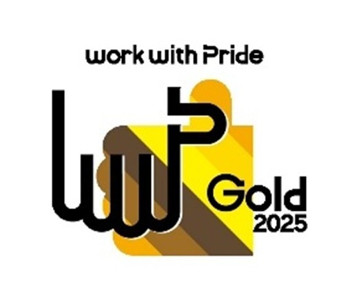LGBTQ+に関する取組みを評価する「PRIDE指標2025」において最高評価「ゴールド」認定を受賞