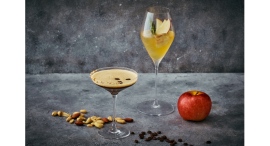 【ヒルトン横浜】エスプレッソとりんごの魅力が光る『冬のシーズナルカクテル』をBar & Lounge Melodyにて提供！