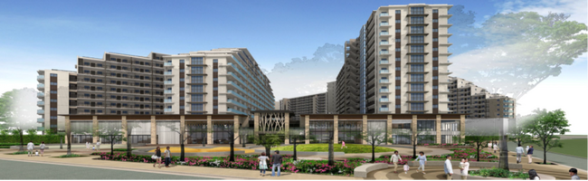 「マンションの建替え等の円滑化に関する法律」を利用した建替え事業　「若松二丁目住宅マンション建替え事業」着工　千葉県内過去最大規模 従前戸数576戸の大規模マンション建替え