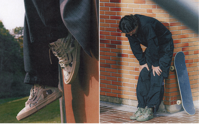 OTW by Vans x OAMC x WTAPS(R) クラフトとカルチャーに深く根ざした3ブランドがタッグを組んだトリプルコラボレートが実現